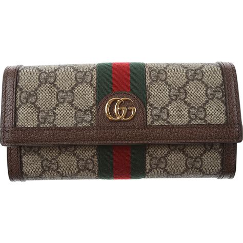 gucci classic wallet women|Gucci ladies wallets on sale.